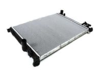 Mopar 68050126AB Engine Cooling Radiator