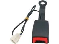 Mopar 5GW281DVAC Center Seat Belt Buckle Half Mopar 5GW281DVAC Center Seat Belt Buckle Half