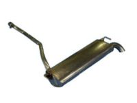 Mopar 68264720AA Exhaust Muffler And Tailpipe