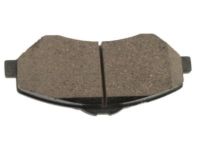 Dodge Grand Caravan Brake Pad - 68093323AB Front Disc Brake Pad Kit