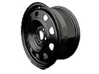 Mopar 68086001AC Steel Wheel