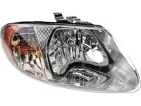 Mopar 4857700AB Headlamp Mopar 4857700AB Headlamp
