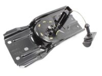 Mopar 4860958AA WINCH-Spare Tire Carrier