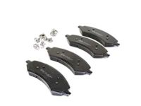 Mopar V1013350AC Disc Brake Pad Set Front