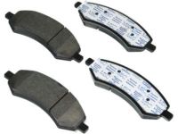 Dodge Dakota Brake Pad - 5143350AC Front Disc Brake Pad Kit