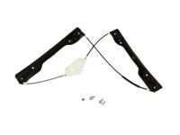 Mopar 68043738AA Rear Door Window Regulator Right Mopar 68043738AA Rear Door Window Regulator Right