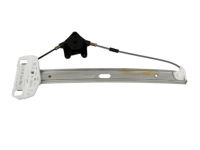 Mopar 68014950AA Rear Door Window Regulator Mopar 68014950AA Rear Door Window Regulator