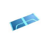 Mopar 6EG07HA2AA Decal-FASCIA Mopar 6EG07HA2AA Decal-FASCIA