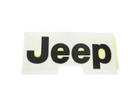 Mopar 68352381AB Nameplate Jeep Tailgate