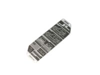 Mopar 68353368AC Plate Mopar 68353368AC Plate