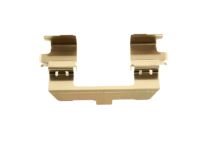 Mopar 68160698AC Spring Ki-Disc Brake Pad Mopar 68160698AC Spring Ki-Disc Brake Pad