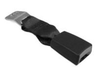 Mopar 5KJ741K7AB Half Single Seat Belt Buckle