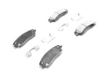 Mopar 2AMV3001AA Front Disc Brake Pad Set