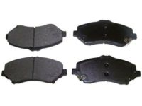 Mopar 68003701AA Brake Pad Set Replaces