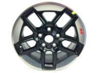 Mopar 6BZ401XFAA Aluminum Wheel