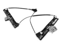 Mopar 68027864AB Front Door Window Regulator