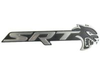 Mopar 68320442AC NAMEPLATE-SRT