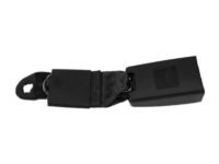 Mopar 1AN361X9AA Rear Lap Buckle Belt Assembly