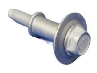 Mopar 6509137AA Bolt-HEXAGON FLANGE Head