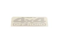 Mopar 6CW53HA5AA Decal Mopar 6CW53HA5AA Decal