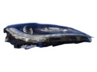 Chrysler 200 Headlight - 68145684AD Headlamp Complete Assembly