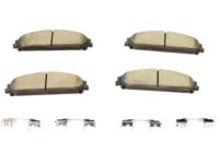 Mopar 2AMV3558AB Front Disc Brake Pad Kit