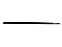 Mopar 55372138AE WEATHERSTRIP-Rear Door Belt Outer