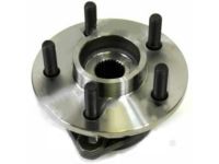 Mopar V2506458AA Disc Brake Hub-Wheel Bearing And Hub Assembly Front