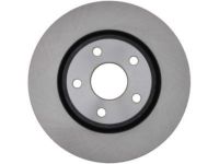 Mopar 2AMV4762AC Front Brake Rotor