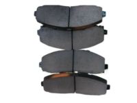 Mopar 68144163AF Front Disc Brake Pad Kit