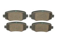 Mopar 68225301AD Rear Disc Brake Pad Kit