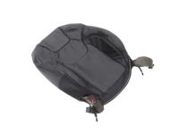 Mopar 6SS77DX9AB Front Seat Back Cover Left Mopar 6SS77DX9AB Front Seat Back Cover Left