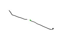 Mopar 52030065AB Tube-Purge Mopar 52030065AB Tube-Purge