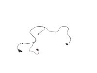 Mopar 68280392AA Wiring-Rear FASCIA Mopar 68280392AA Wiring-Rear FASCIA