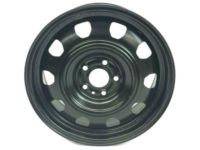 Mopar 5105665AA Steel Wheel