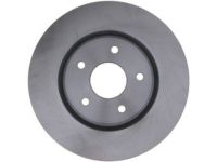 Mopar 2AMV9712AA Front Brake Rotor