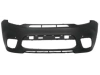 Mopar 68335438AB Front Upper Bumper Cover