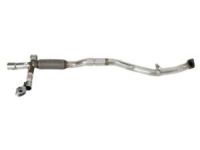 Mopar 68109353AF Front Exhaust Pipe