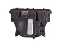 Mopar 68102261AG Belly Pan-Front