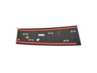 Mopar 68187816AG APPLIQUE-C Pillar Mopar 68187816AG APPLIQUE-C Pillar