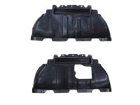 Mopar 55079191AD Belly Pan-Front