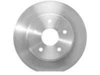 Mopar 52010080AE Front Brake Rotor