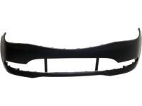 Mopar 1WZ18TZZAD Front Upper Bumper Cover