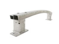 Mopar 68243701AA Beam-Rear Bumper Mopar 68243701AA Beam-Rear Bumper