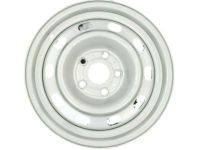 Mopar XJ45S4AAA Steel Wheel