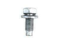 Mopar 6510540AA Bolt-HEXAGON Head