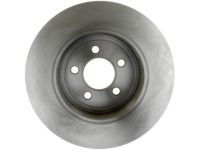 Mopar 2AMV9208AH Rear Brake Rotor