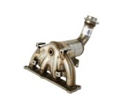 Mopar 5105460AE Exhaust Manifold And Catalytic Converter Mopar 5105460AE Exhaust Manifold And Catalytic Converter