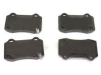 Mopar 68144432AA Rear Disc Brake Pad Kit