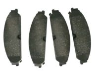 Mopar 68147681AB Front Disc Brake Pad Kit